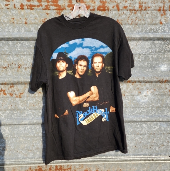 Hanes Shirts Vintage 994 Blackhawk Band Tour Shirt Unisex Poshmark